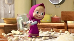 کارتون ماشا و میشا _ قسمت ۶۶۸ ❤